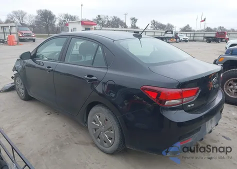 2020 Kia Rio Lx from USA, damaged, VIN 3KPA24AD6LE313878